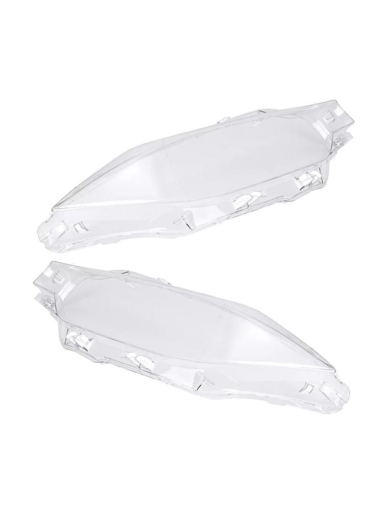2PCS Xenon Headlight Headlamp Clear Lens Cover For BMW 3 Series F30 2016-2018