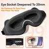 Multiple Color Sleeping Mask Block Out Light Sleep Mask For Eyes Soft Sleeping Aid Eye Mask for Travel Eyeshade Night Breathable