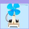 Diy Electric Fan Science Experiment Kit For Kids Educational Stem Activity