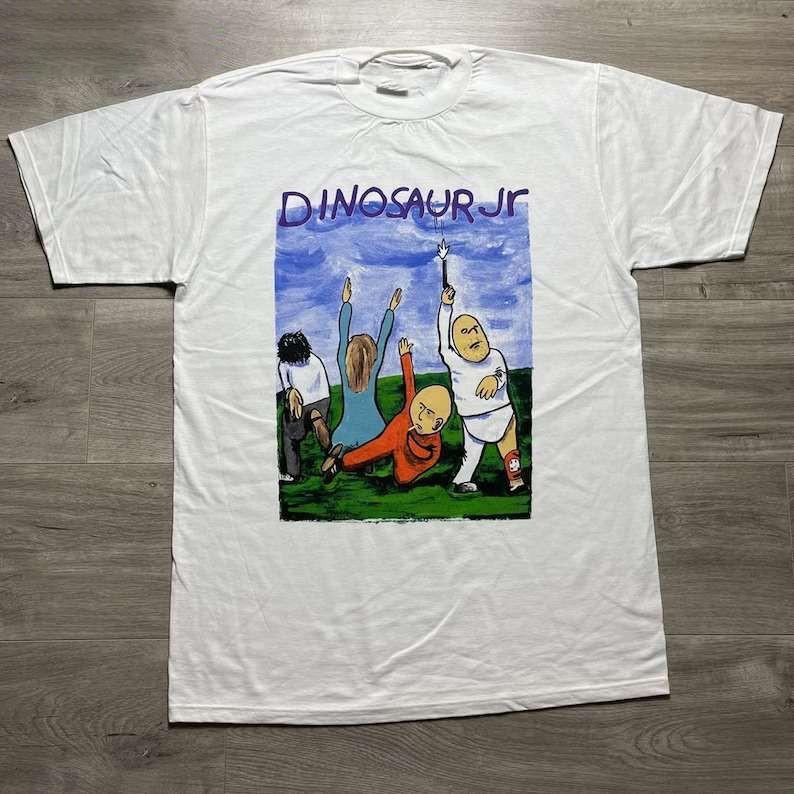 New Dinosaur Jr Vintage 1994 Christmas Gift Unisex S-5XL Shirt CA302 Unisex T-Shirt Graphic Tee M