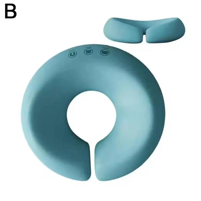 

Body Massage Face Rest Pillow for Beauty Salon Ergonomics Lying Down Pillow Memory Foam Breathable Head Rest Support Pillow синий