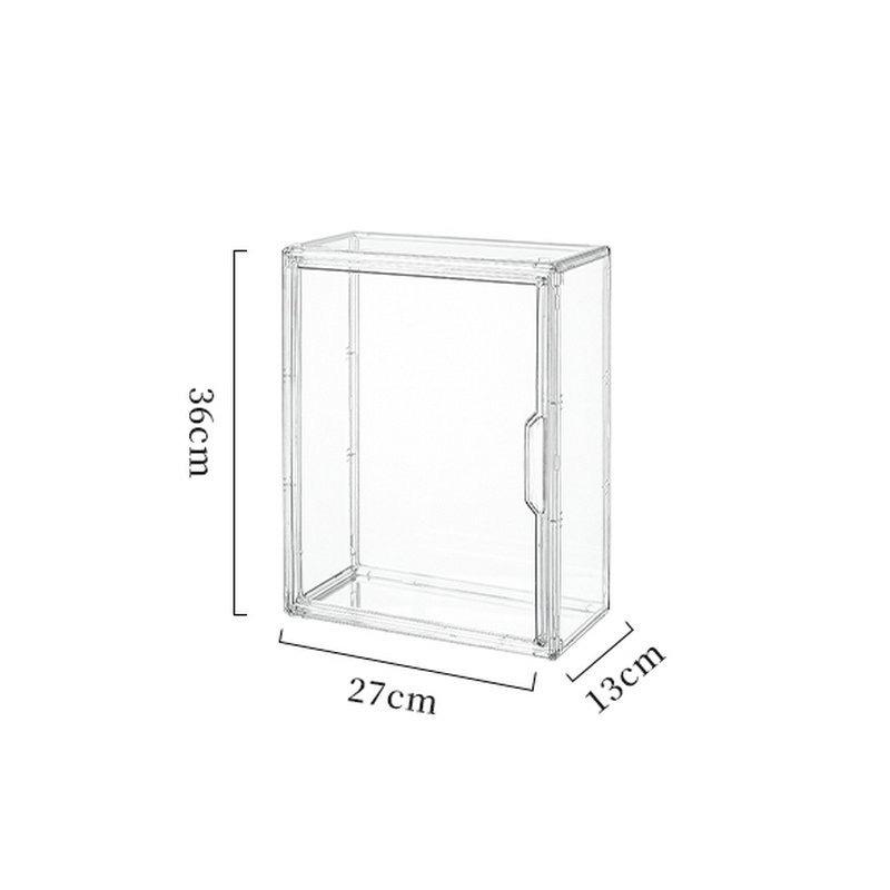 Labubu Figurine Acrylic Display Box - High Transparency Doll Storage Cabinet
