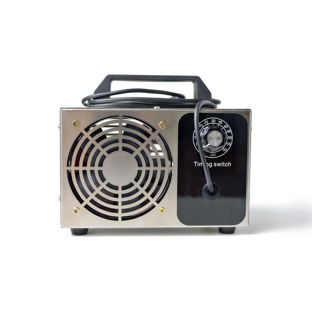 

220V O3 Ozone Generator Household Air Purifier Ozonizer Sterilizer Ozonator Machine With Timer 5g