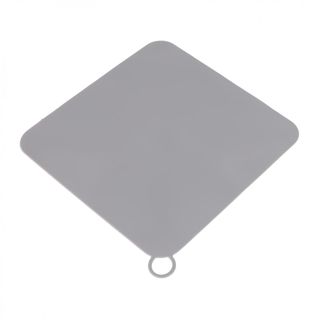 Transparent Silicone Drain Cover Blends Seamlessly with Your Bathroom Decor