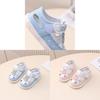 Baby Toddler Summer Sandals With Soft Sole And Breathable Cutouts For Newborns And Kids