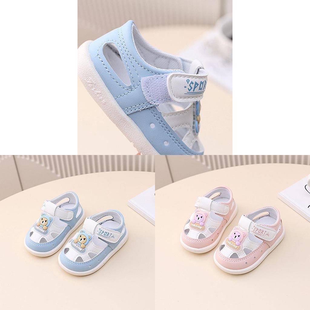 Baby Toddler Summer Sandals With Soft Sole And Breathable Cutouts For Newborns And Kids