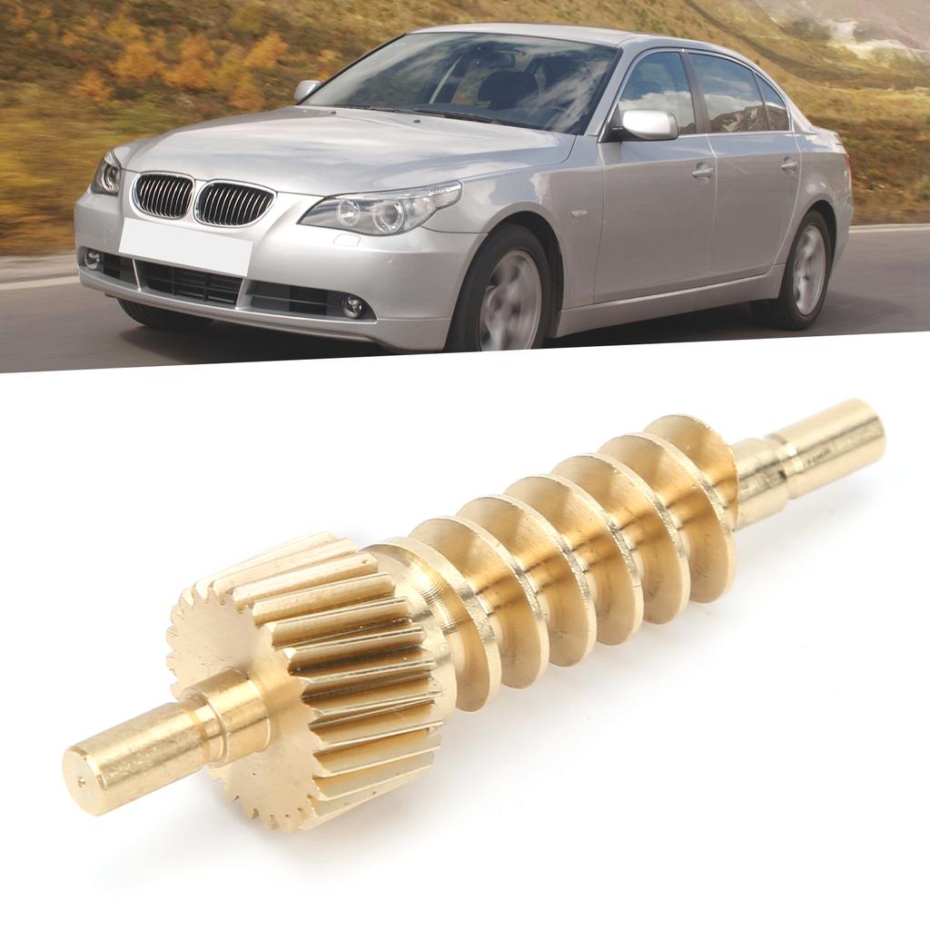 Sitz Oberschenkelstütze Stellmotor Zahnrad 52107068045 Passend für 5er E60 E61 F07 F10 F11