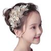 Hair Accessories Piano Recital Head Dress Girls Children Handmade Arrangement Hair Ornament [MajuMaju] (A) (PHC40-B)