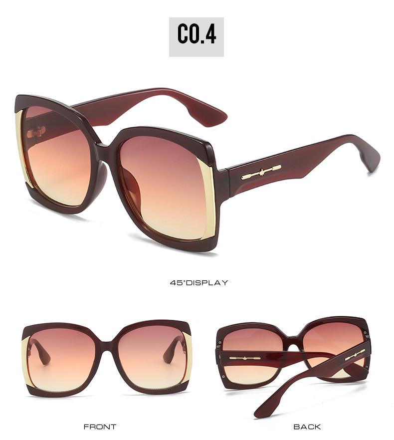 2023 Women's Trendy Summer Cross-Border Sunglasses