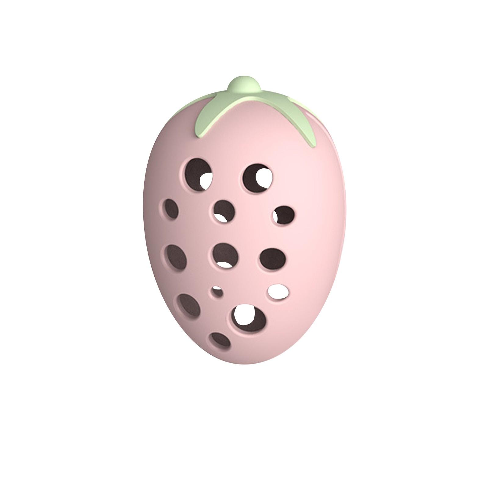 

Силиконовая подарочная коробка для хранения яиц Beauty Egg One Size розовый