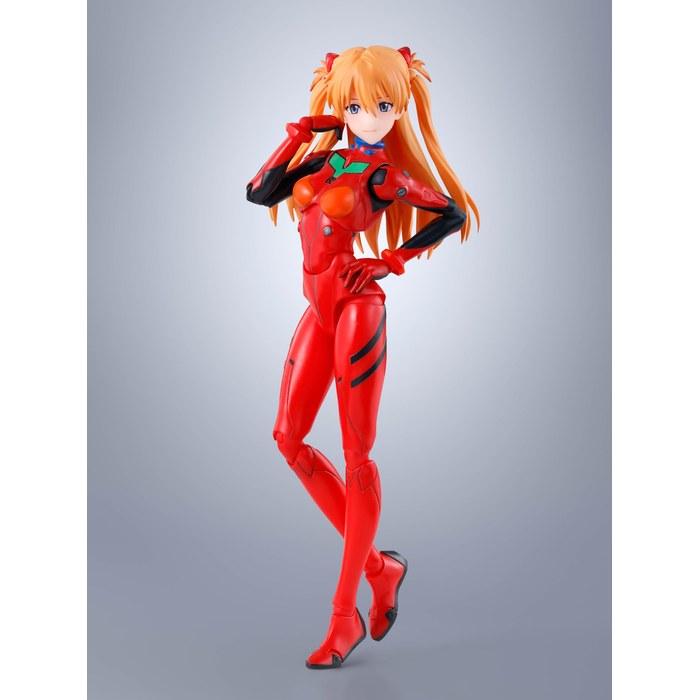 TAMASHII NATIONS S.H.Figuarts Evangelion: Asuka Langley, ~135mm, Multi-Color