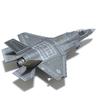 F35 1/72 Scale Plastic Model airplane Scale model Home placement, collection and decoration Gift  Christmas Gifts