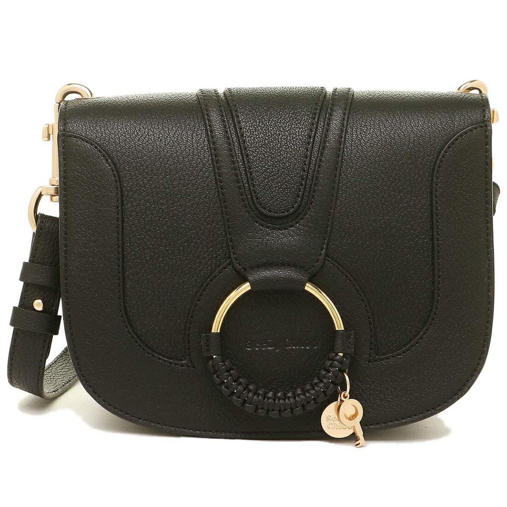 By Shoulder Bag for Women CHS17SS896 305 001 Black [Sea Chloe] [item]