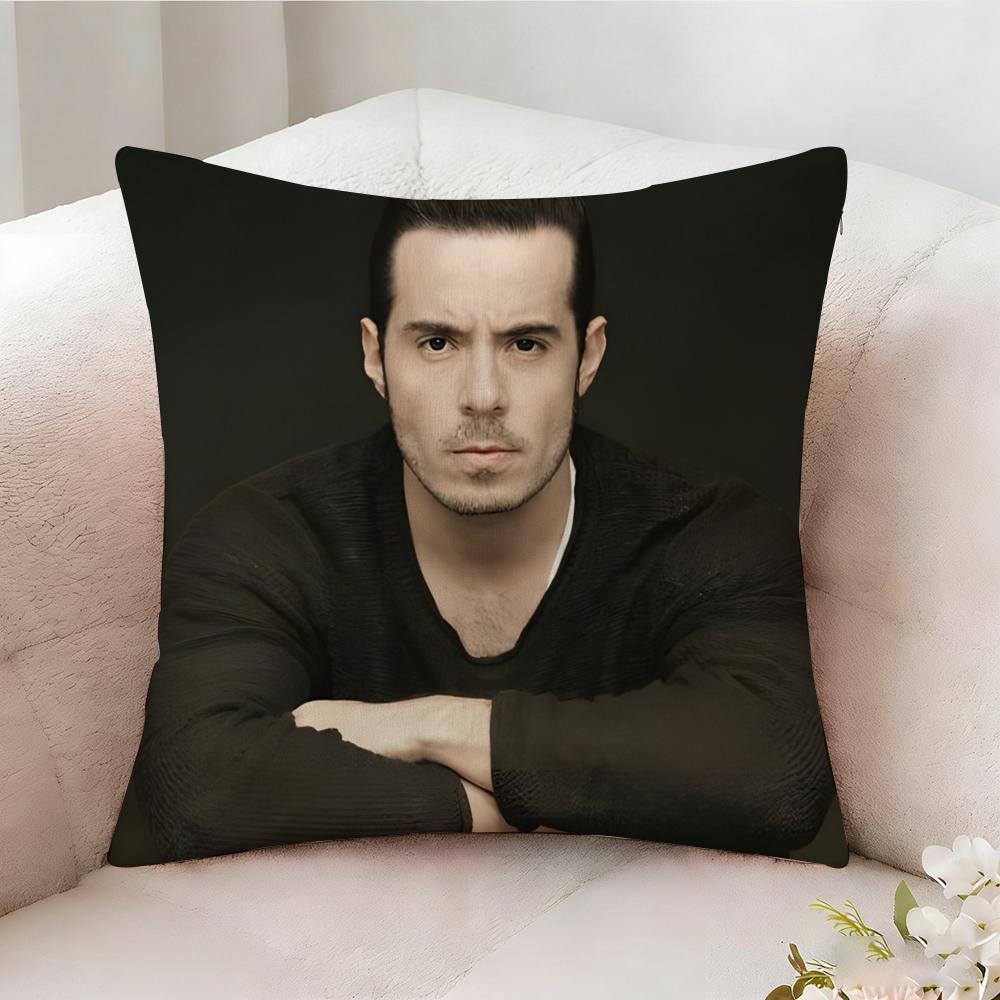 Jose -M-M-Madero Singer Pillow Case Pillowcase, Double-Sided Printed, Sofa Cushion, Bedroom Headboard Pillow