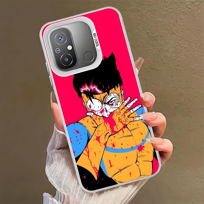 I-Invincible Anime Shockproof Phone Case for Xiaomi Poco X7 X6 X5 X3 Pro F7 Ultra M8 Redmi 15C 15 14C 13C 12C 10C 13 12 10