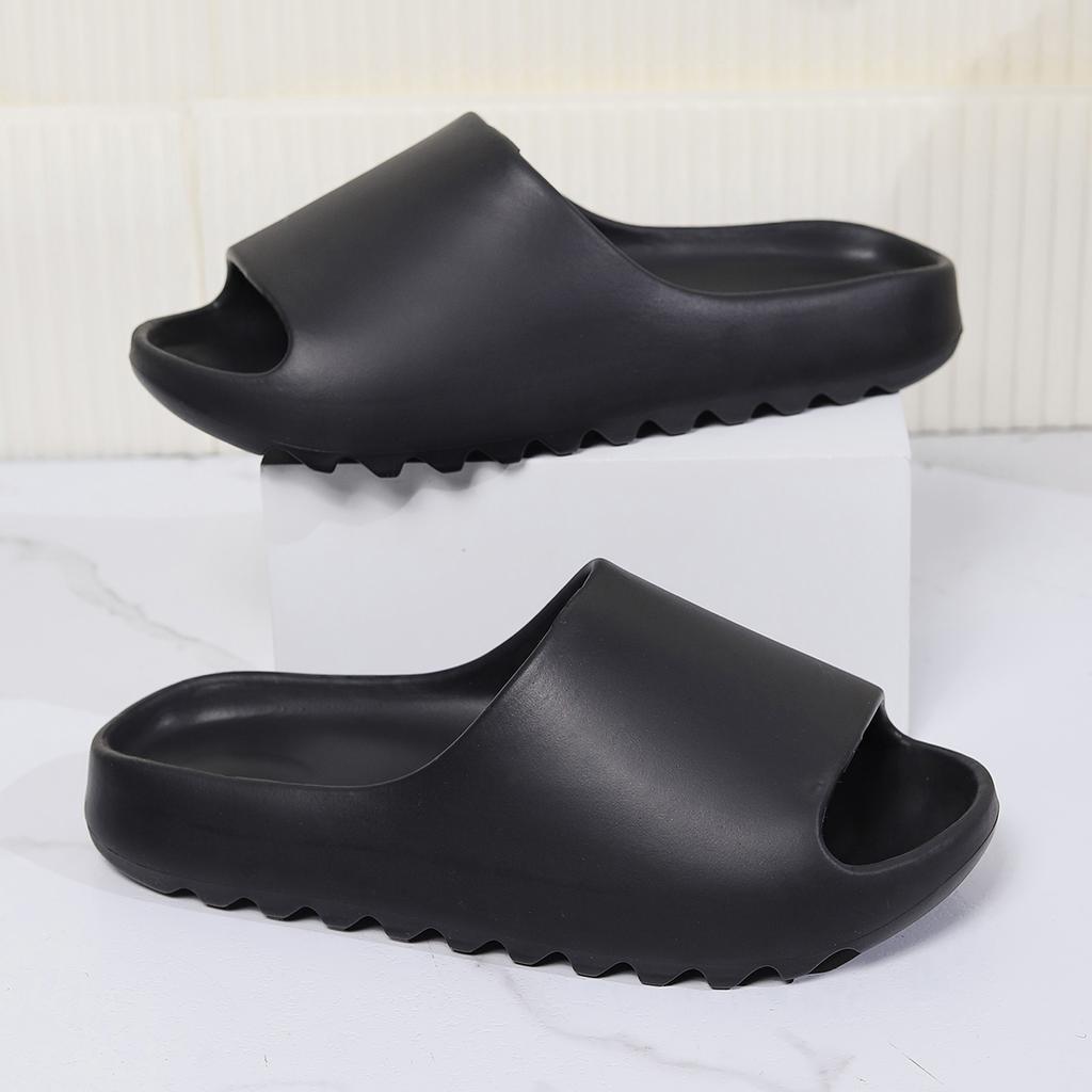 ModaMęskie Kapcie Platforma Kobiety Mężczyźni Kryte Klapki Łazienkowe Pary Letnie Buty moda outdoor Miękkie Lekkie męskie Klapki na Plażę