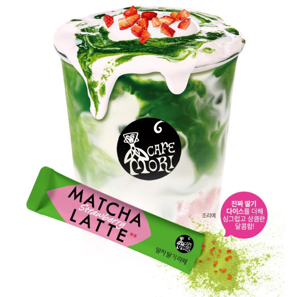 [Jardin] Roastique Cafe Mori Matcha Latte 10Pcs 5Types