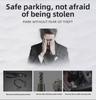 T-Type Heavy-Duty Car Steering Wheel Lock: Multi-Function, Anti-Theft, Metal Baseball Lock with 2 Keys