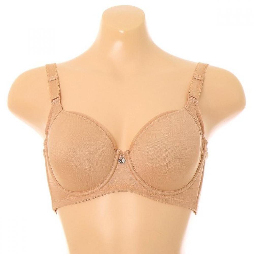 Wacoal Функциональный бюстгальтер с полными чашками AB, не увеличивающий объем WBrp019a B skins/90B