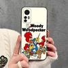 Woodpecker Woody Phone Case For Xiaomi 13 11 11T 9 12 10C 9T 8 9SE 11i Lite Ultra Note 10 Poco F3 M4 M3 Pro Covers
