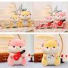 Squirrel Little Cute Plush Toy With Guitar And Headphone Decoration For Kid Gift