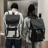 Unisex Fashion Print Backpack, New Design Canvas Backpack, Large Capacity School Travel Bag with Laptop Compartment