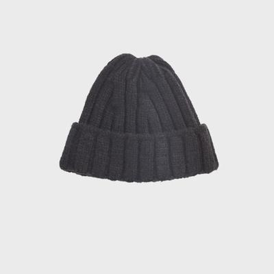 Was auch immer wir wollen GROBSTRICKMÜTZE [SCHWARZ]