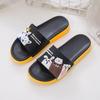 Cool Slippers for Women Outside Summer Home Indoor Home Student Cartoon Cute Bathroom Wear-resistant Cool Slippers
