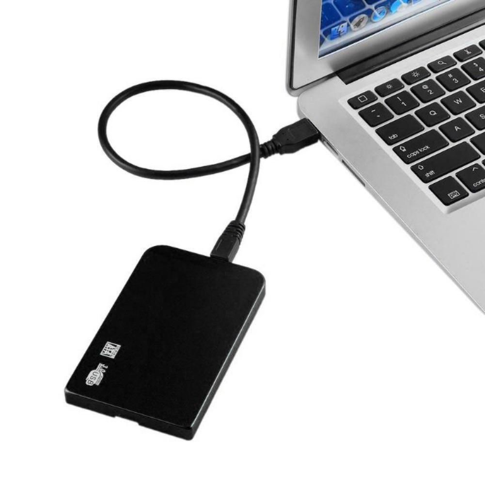 2.5-inch Aluminum Alloy Ultra-thin USB3.0 Hard Disk Box, Supports 3TB SATA To USB3.0 Hard Disk Box