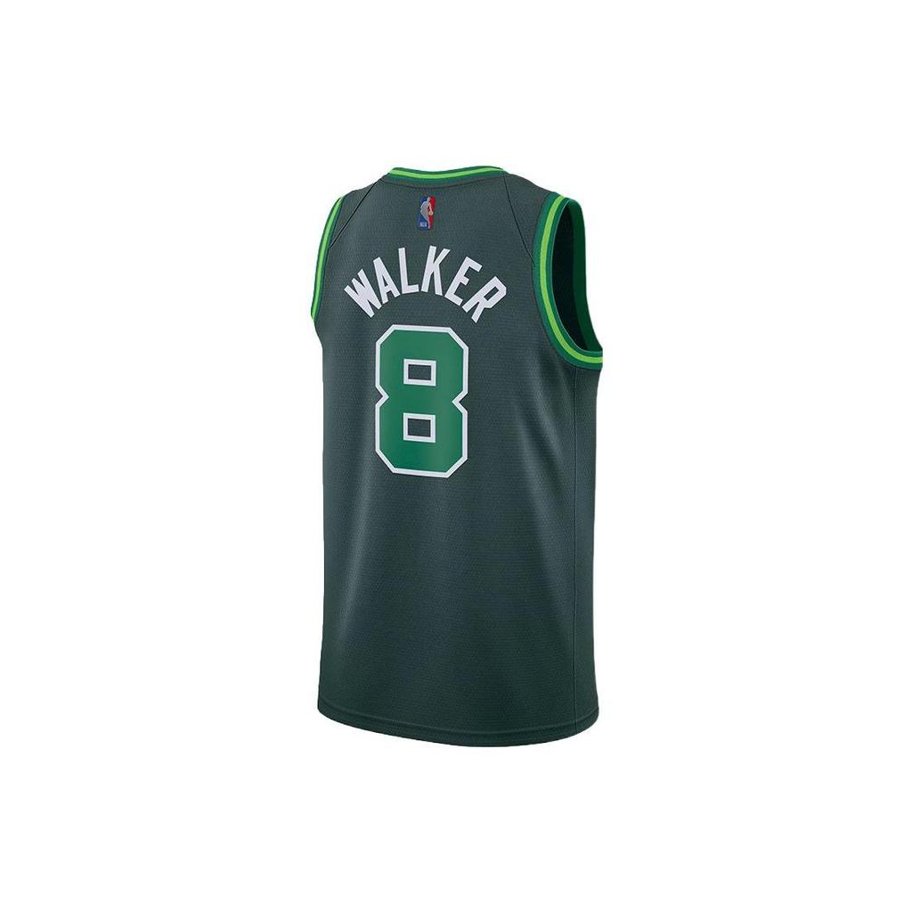 Nike NBA Retro Basketball Jersey Celtics Kemba Walker No. 8 Men Tops Green CN9893-301