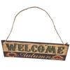 Lightweight Wooden Hanging Sign Pumpkin Sunflower Pattern Door Decor  Home Decoration
