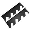 Garden Tool Organizer Flexible Adjustment Iron Shovel Rake Broom Wall Mount for Garage Yard Storage