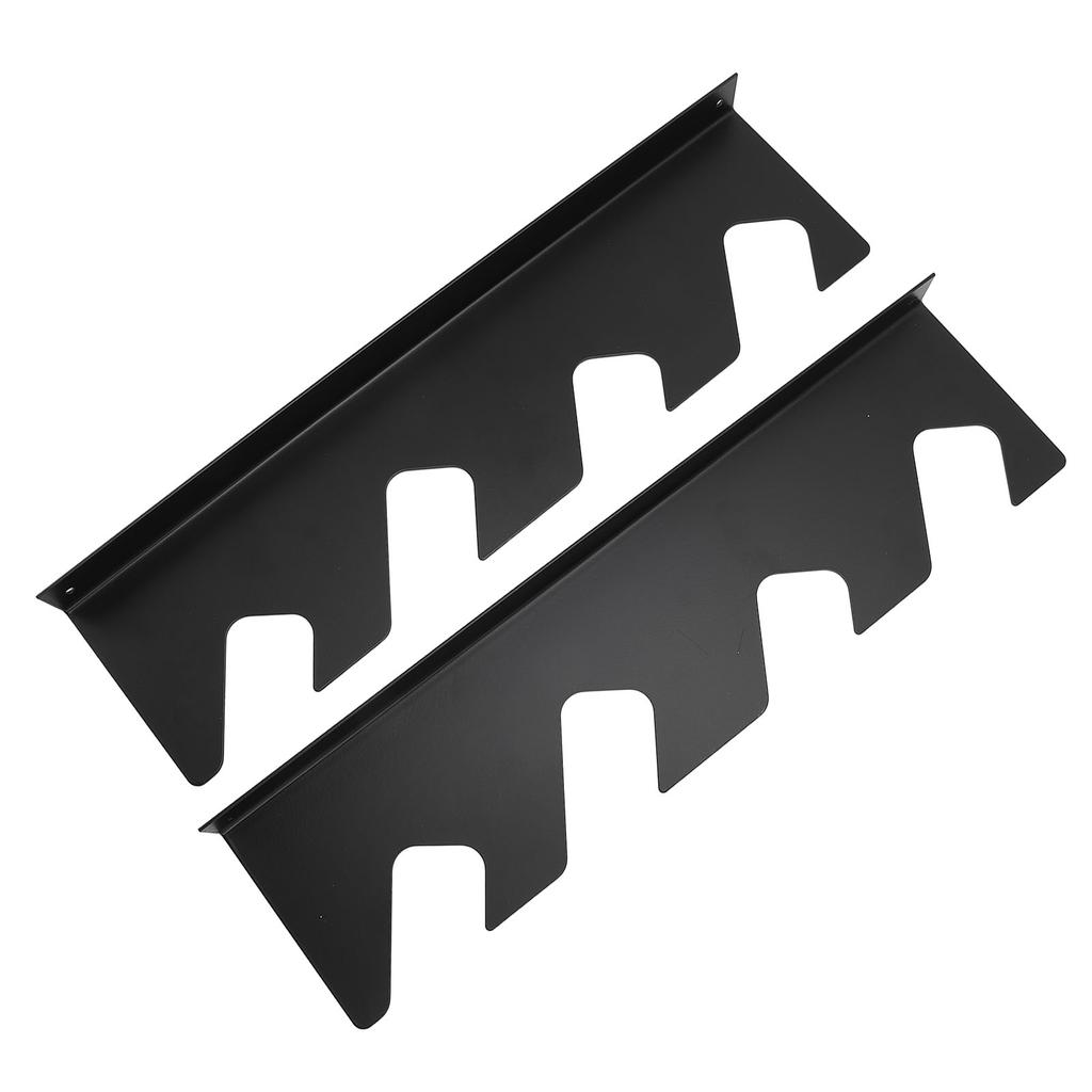 Garden Tool Organizer Flexible Adjustment Iron Shovel Rake Broom Wall Mount for Garage Yard Storage