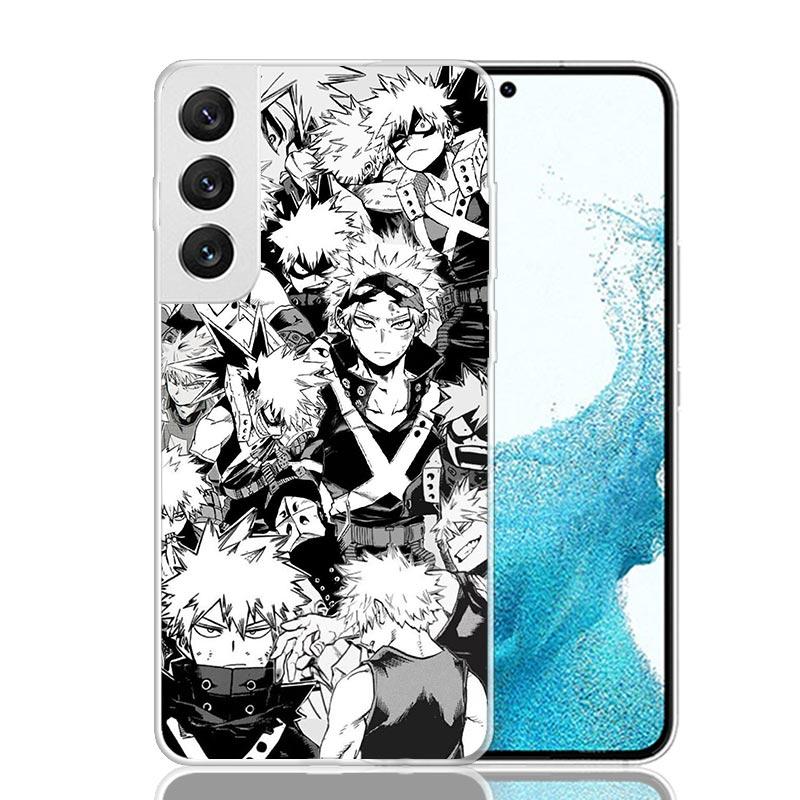 Bakugou Katsuki MHA My Hero Phone Case For Samsung Galaxy S26 S25 Edge S24 S23 FE S22 Ultra S21 Plus S20 + Fundas Cover Coque Ga