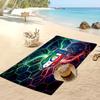 Italy Football Print Beach Towel Quick Dry Super Absorbent Soft Bath Towel for Swimming Beach Travel Fan Souvenir Gift