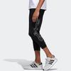 Adidas Originals Trefoil Spirit 3/4 Pants Men Bottoms Black DZ9136