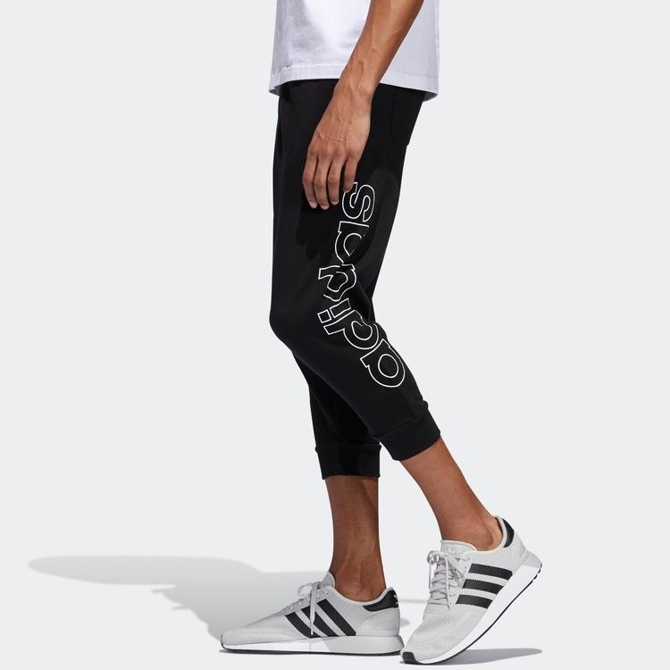 Adidas Originals Trefoil Spirit 3/4 Pants Men Bottoms Black DZ9136