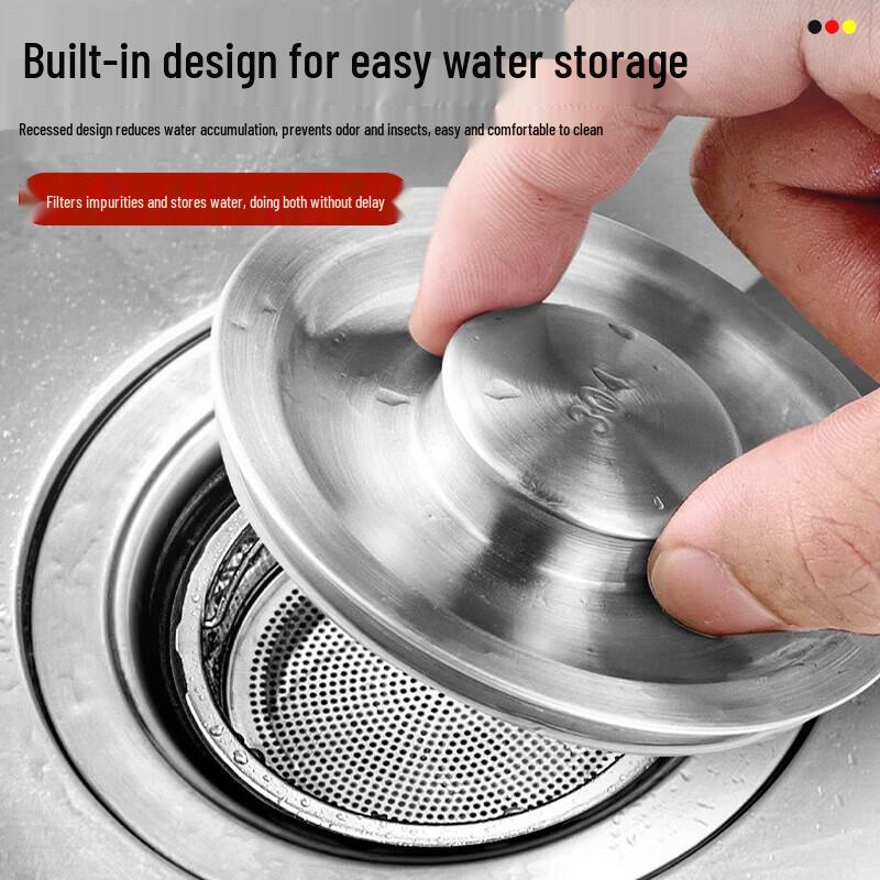 Stainless Steel Kitchen Sink Strainer