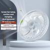 Lamp Fan With Remote Control Ceiling Light Vatilator Charging Fans Household All-in-one Living Room Lighting Indoor Ceiling Fan