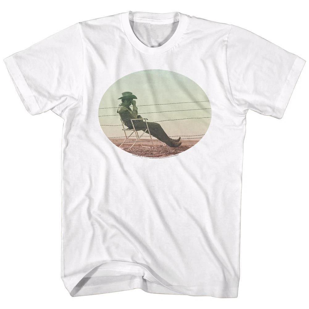 James Dean Waiting White Icon Shirt 110