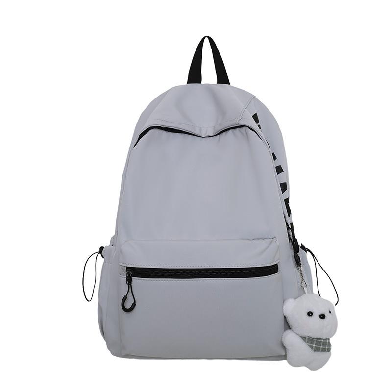 Schoolbag Sports School Bag Male College Student Trend High School Student High Value Backpack Male Middle School Student Korean Simple Backpack