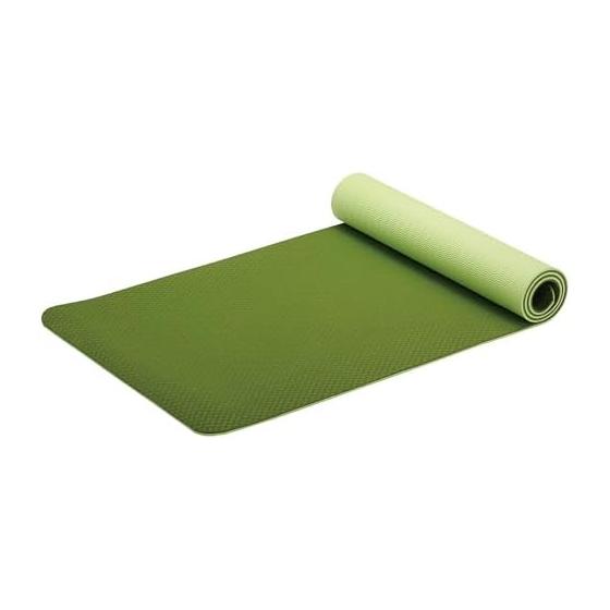 IRONMAN CLUB TPE Yoga Mat Yellow Green 173 x 0.8 x 61cm IMC-19