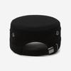 Adjustable Cadet Hat Cotton Flat Top Hats Fashion Sun Hat  Fishing