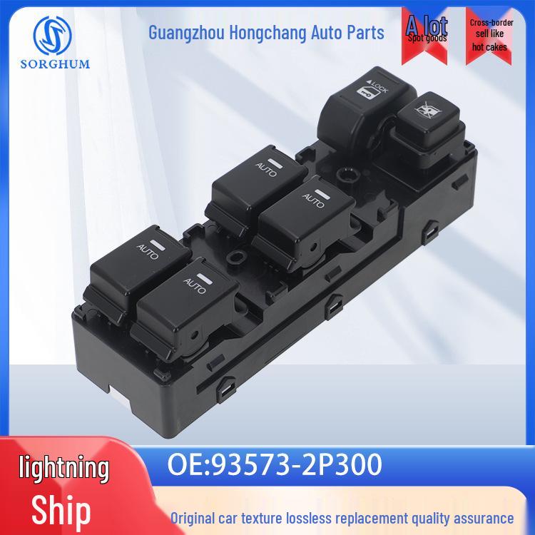Hyundai 93573-2P300 Window Regulator Glass Lift Switch Electric
