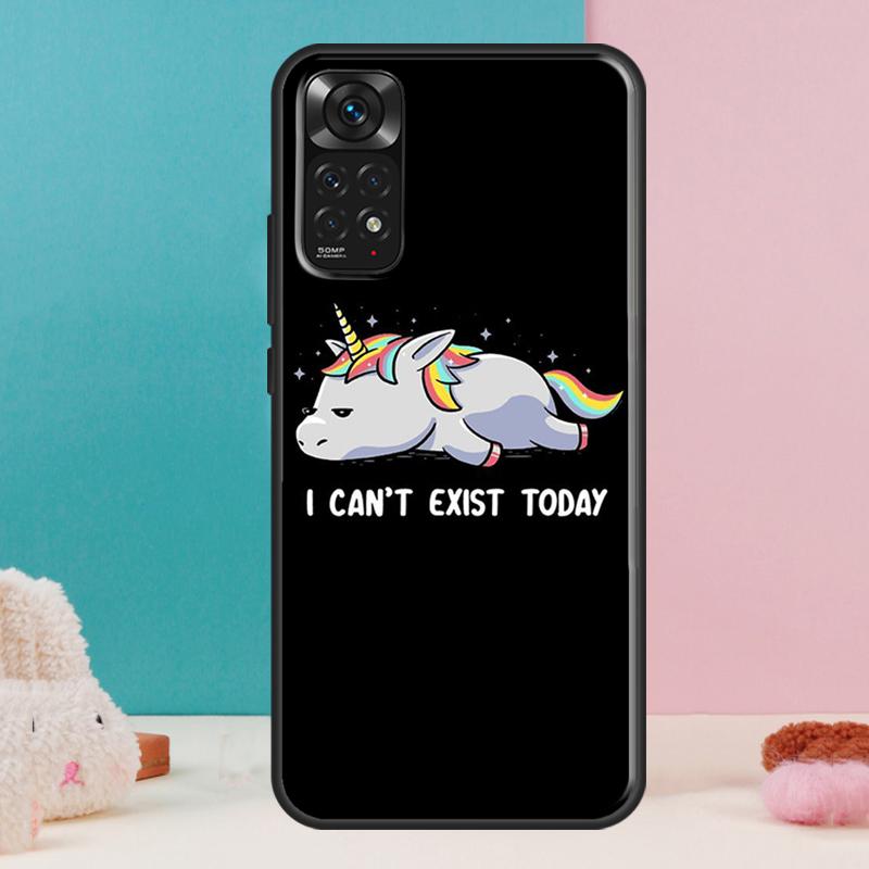 

Cute Rainbow Unicorn Case For Xiaomi Redmi Note 14 13 12 Pro 11 9 10 9S 10S 11S 12S Redmi 14C 13C 10C 12C Cover Redmi Note 14 Pro 5G