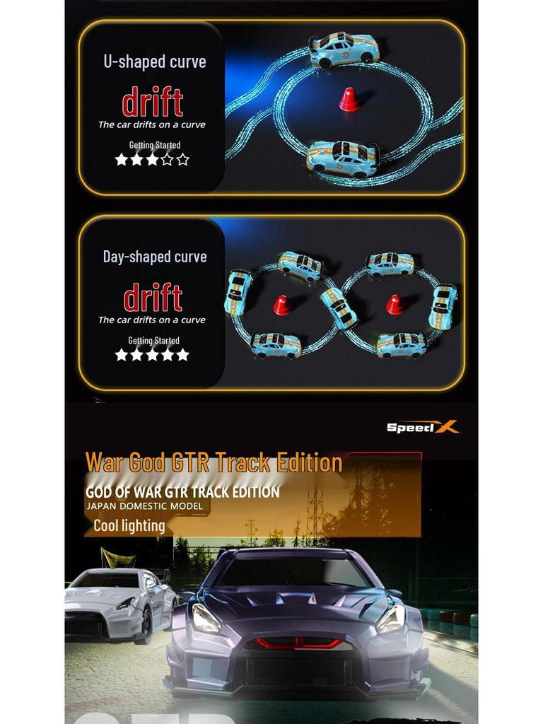 1/64 Scale 4WD Mini Drift RC Car – Entry-Level Racing Toy