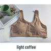 Modal Bamboo Fiber Front-Opening Bra for Plus Size, Middle-Aged, and Elderly - Vest Style