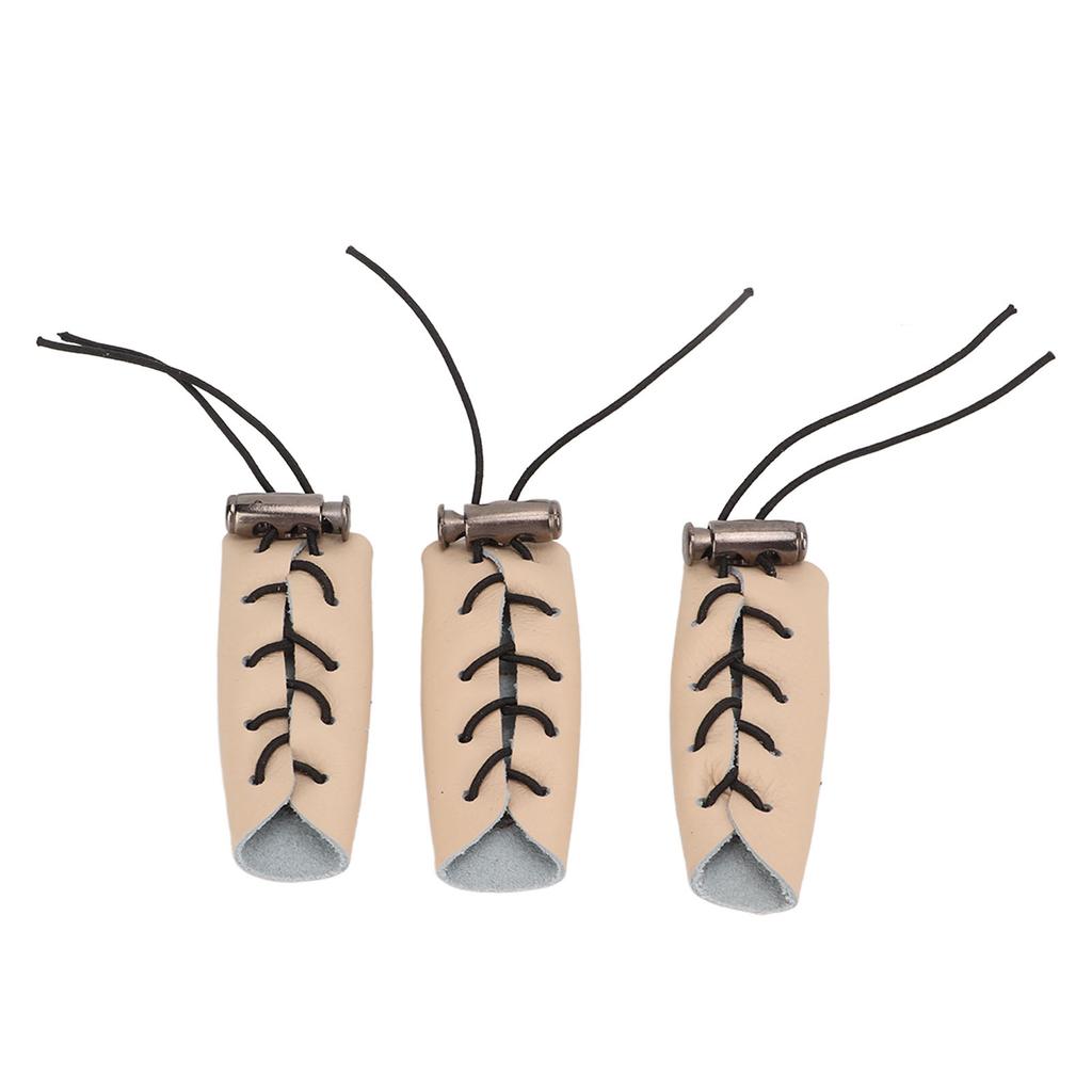 3pcs Archery Finger Guards Independent Finger Guard Universal Portable Bow Finger Guard for Compound Bow Recurve Bows