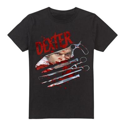 Dexter Mens Blood Never Lies 2 T-Shirt