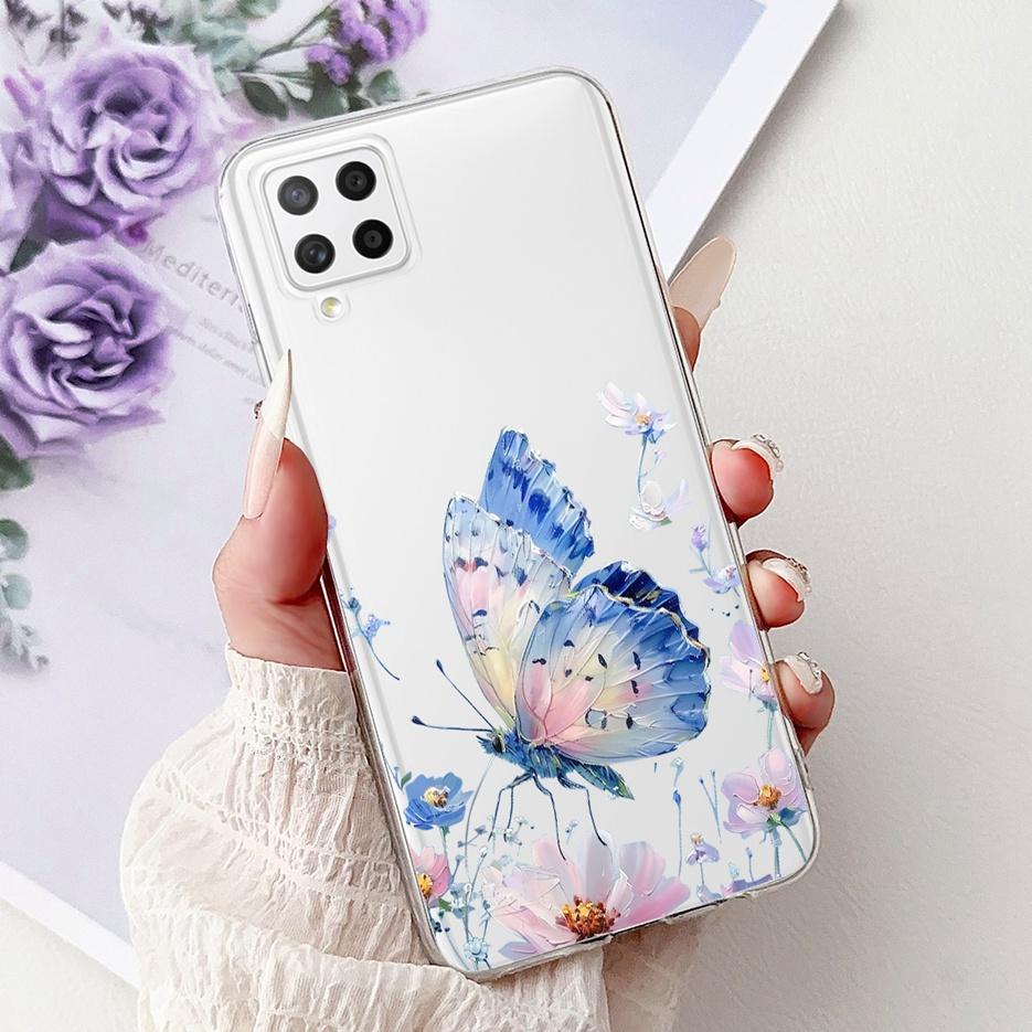 For Samsung Galaxy A22 4G Case SM-A225F Cool Dragon Painted Cover Soft Slim Phone Case For Samsung A22 A 22 Galaxy A42 5G Fundas